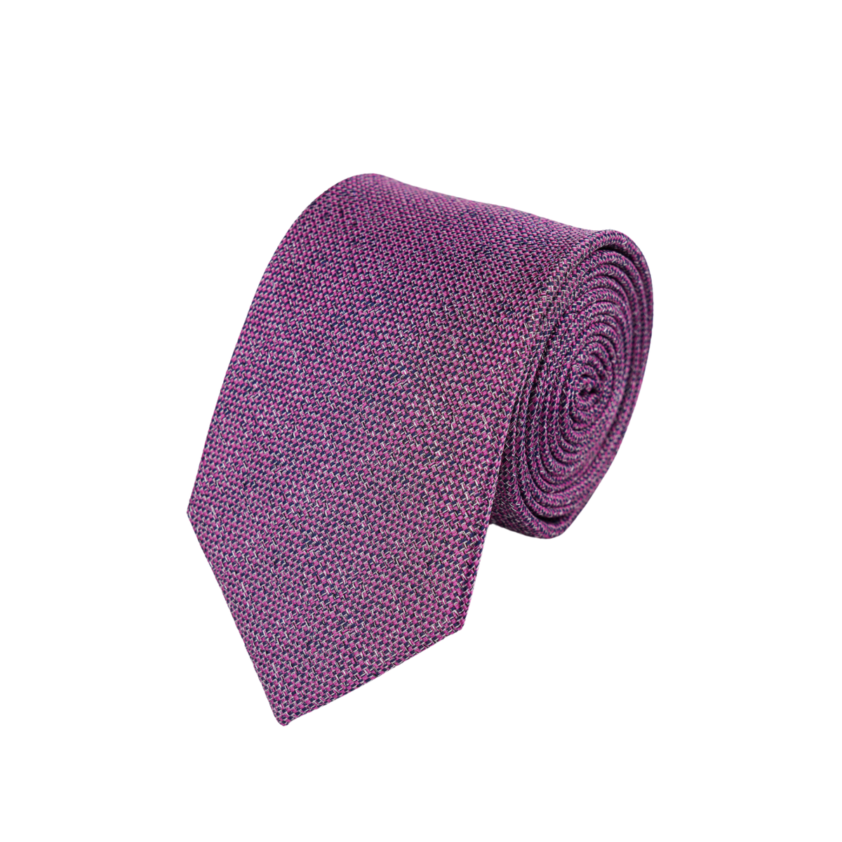 Pink Textured Tie