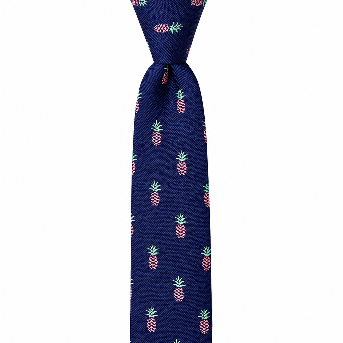 Cravatta Skinny Aria Tropicale