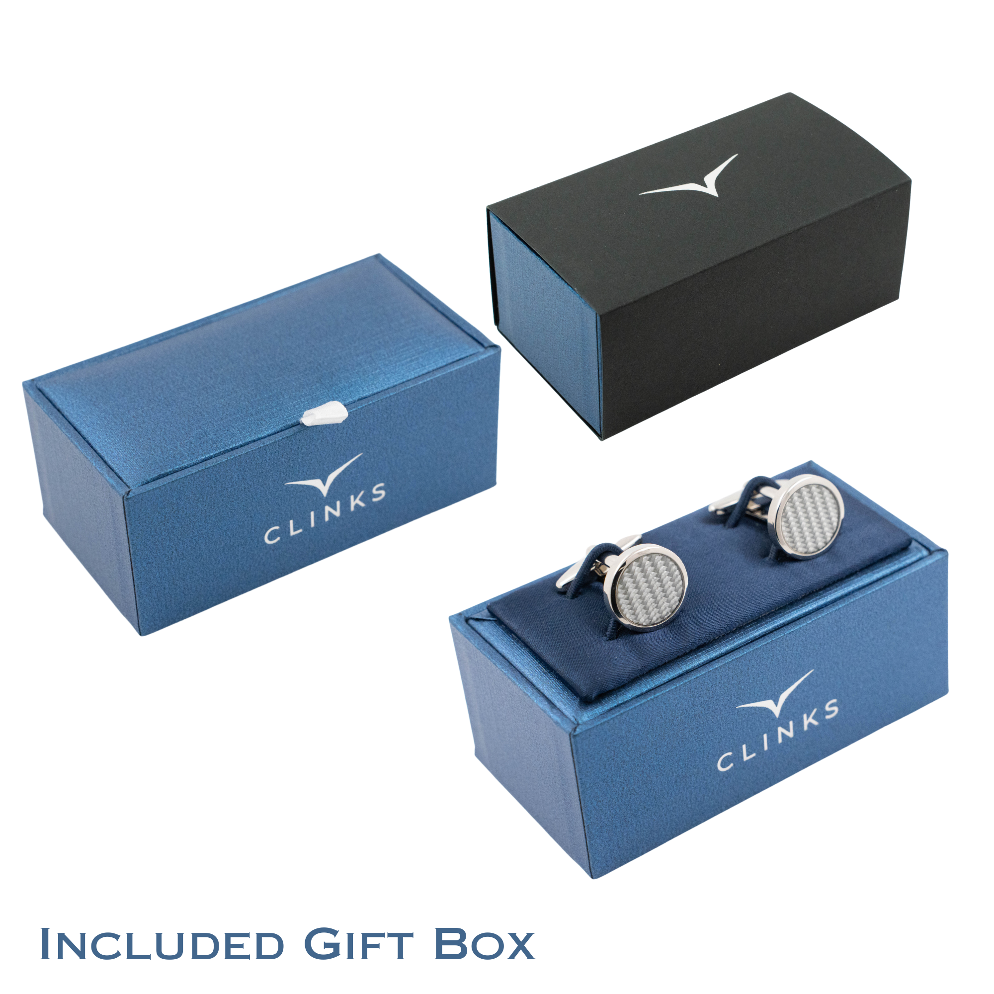 VW Kombi Van Silver Cufflinks