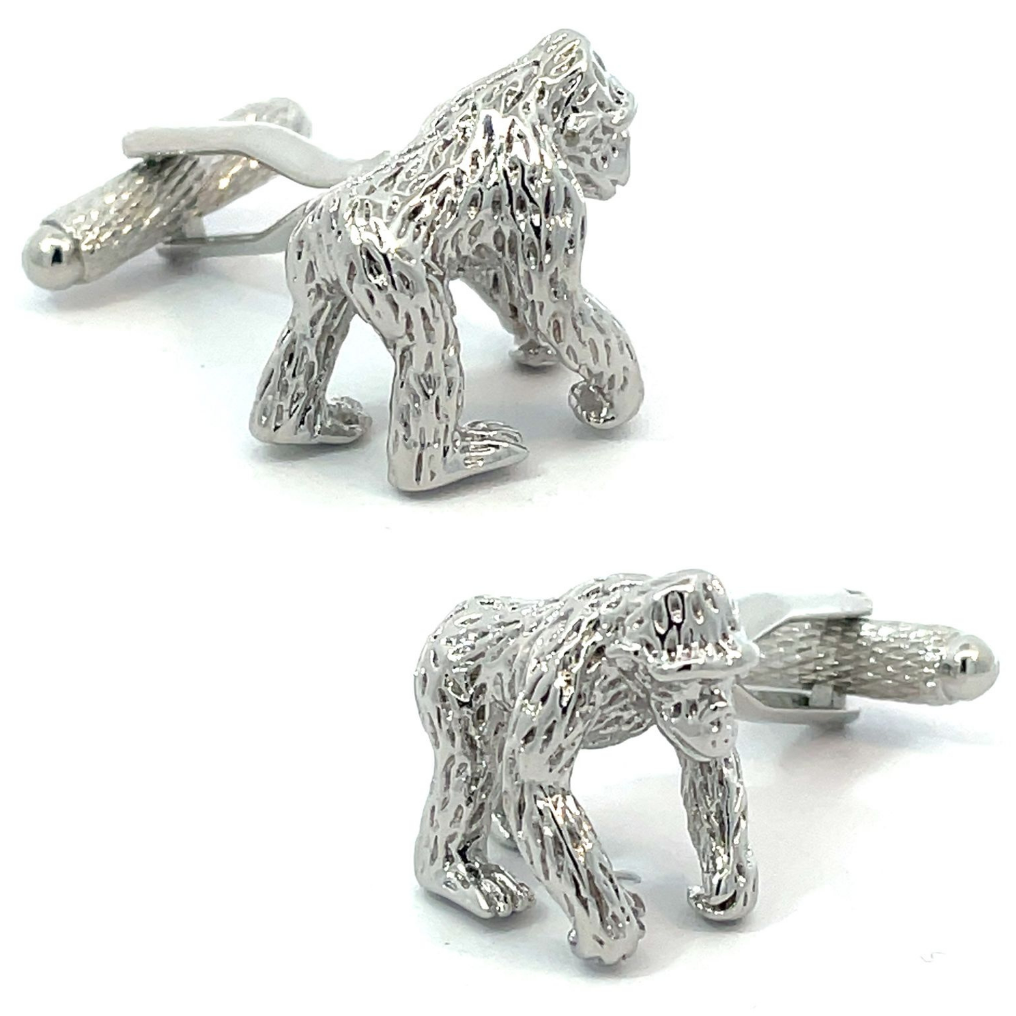 Gorilla cufflinks