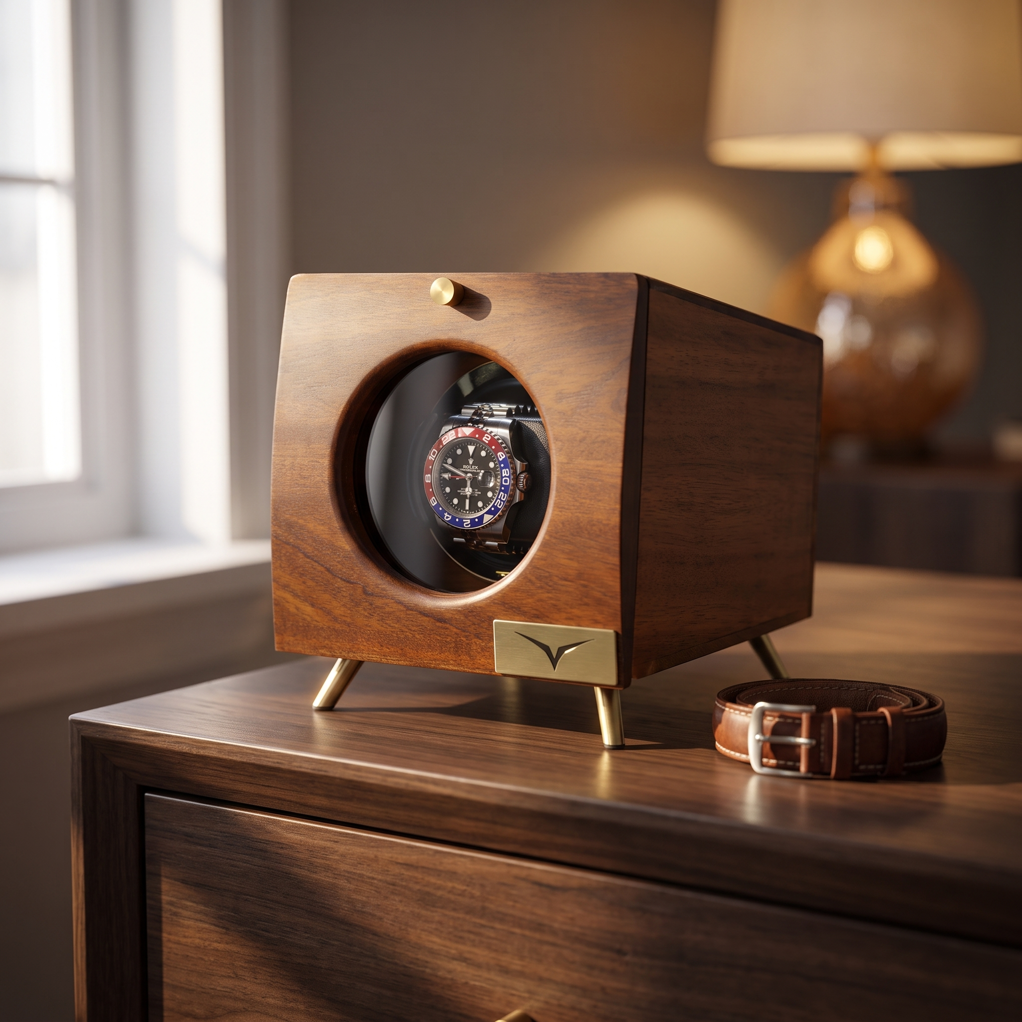 Darwin Watch Winder for 1 Watch — lifestyle shot