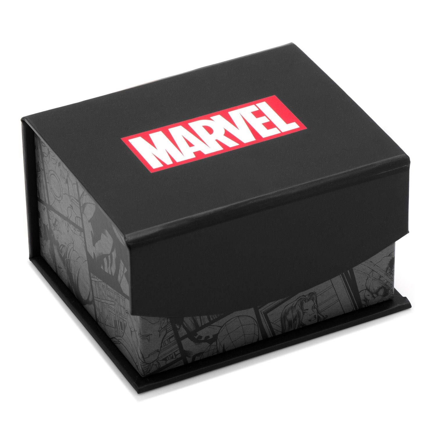 Captain America Hidden Message Tie Bar Tie Bars Marvel Comics