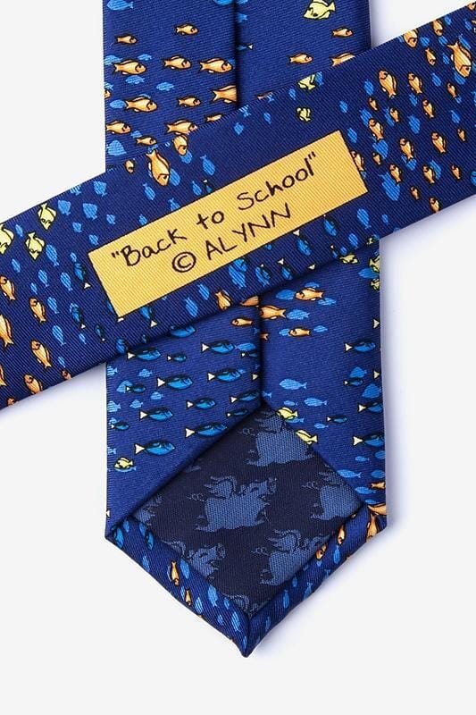 Back to School Skinny Tie Ties Clinks
