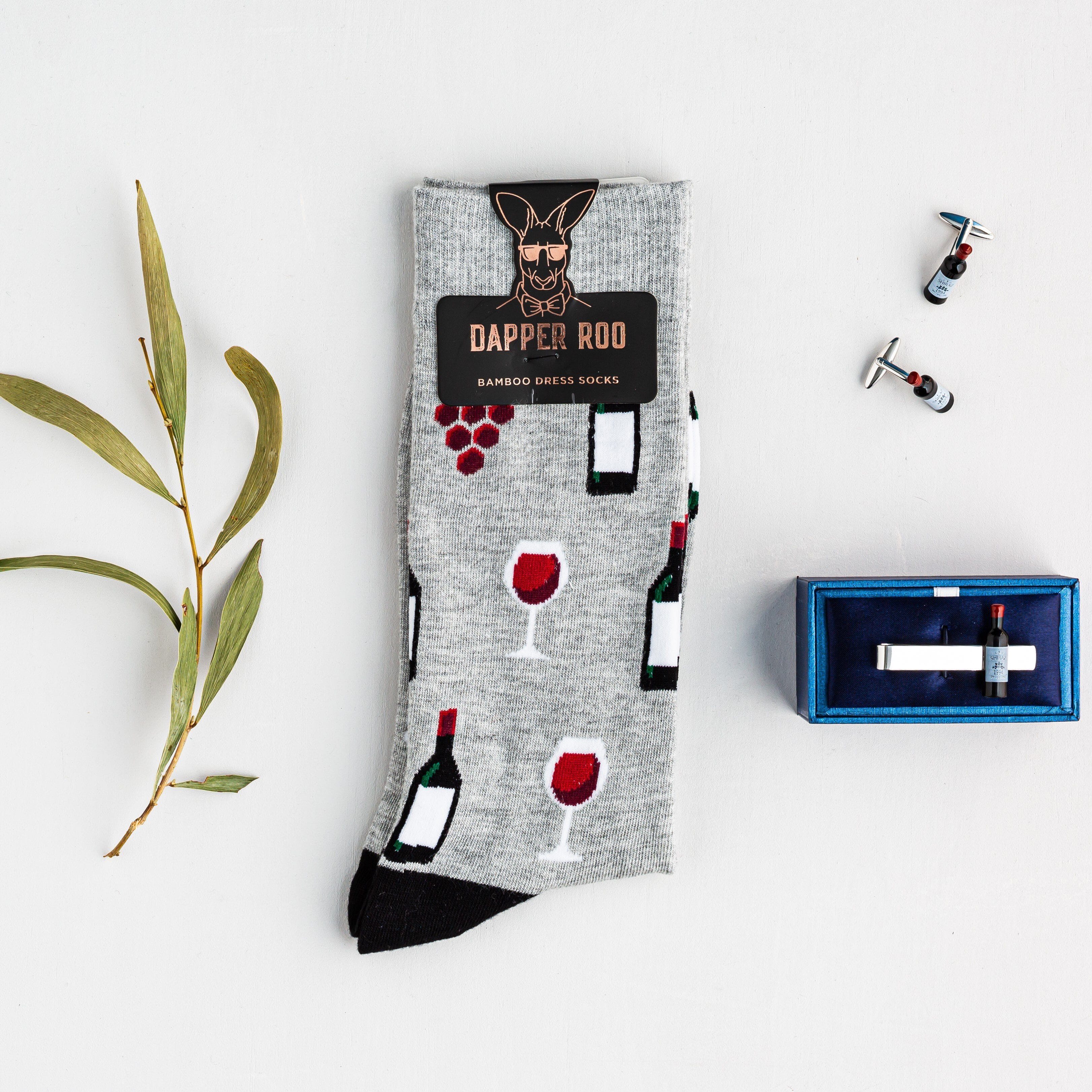 Red Wine Gift Set Gift Set Clinks