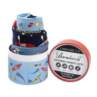 Mens Tri Sport 3pk Gift Can