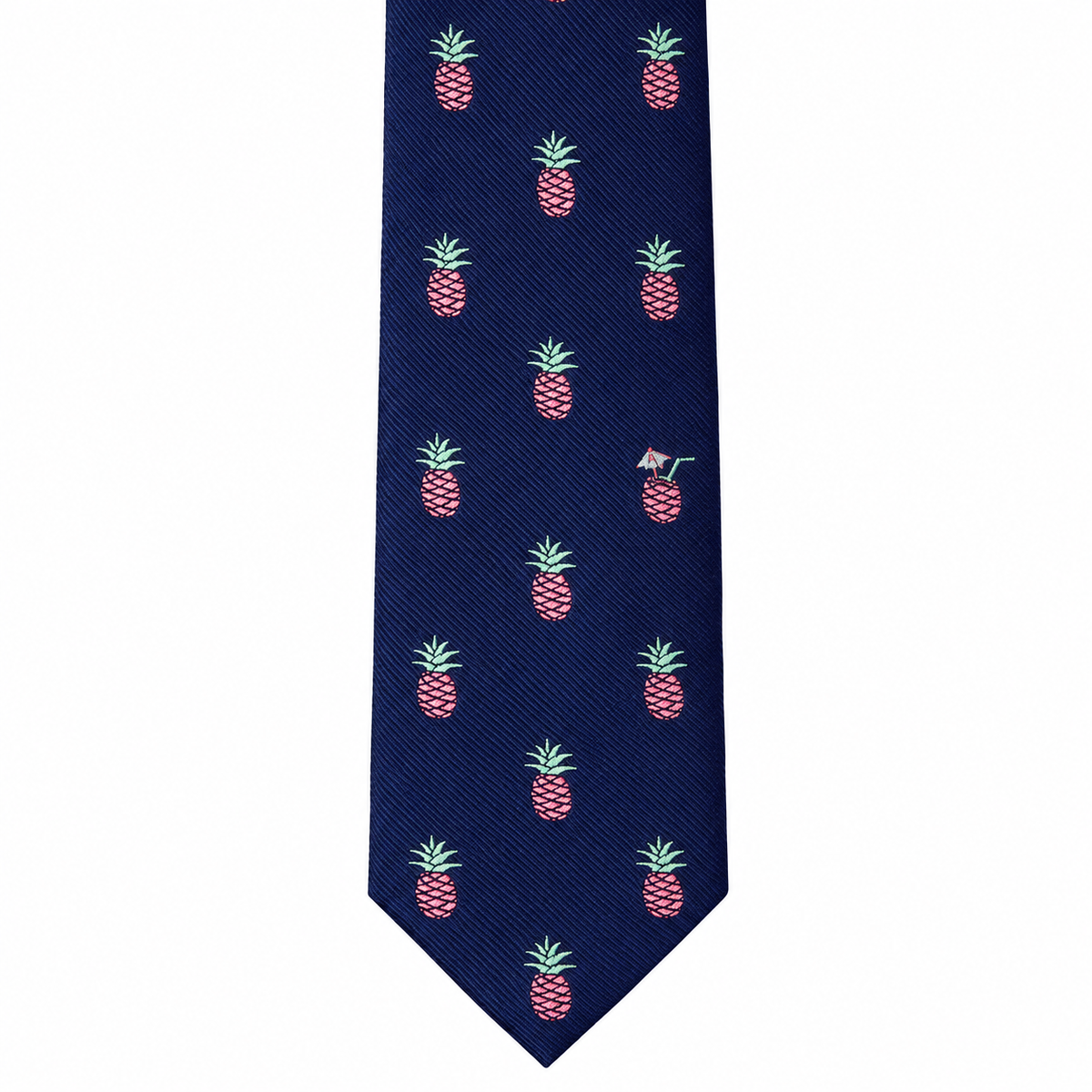 Cravatta Skinny Aria Tropicale