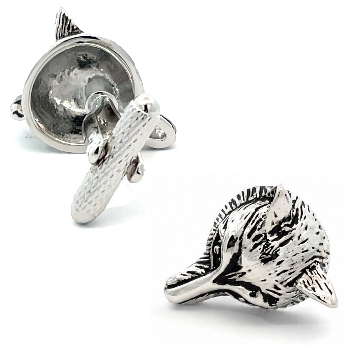 Silver Fox Cufflinks