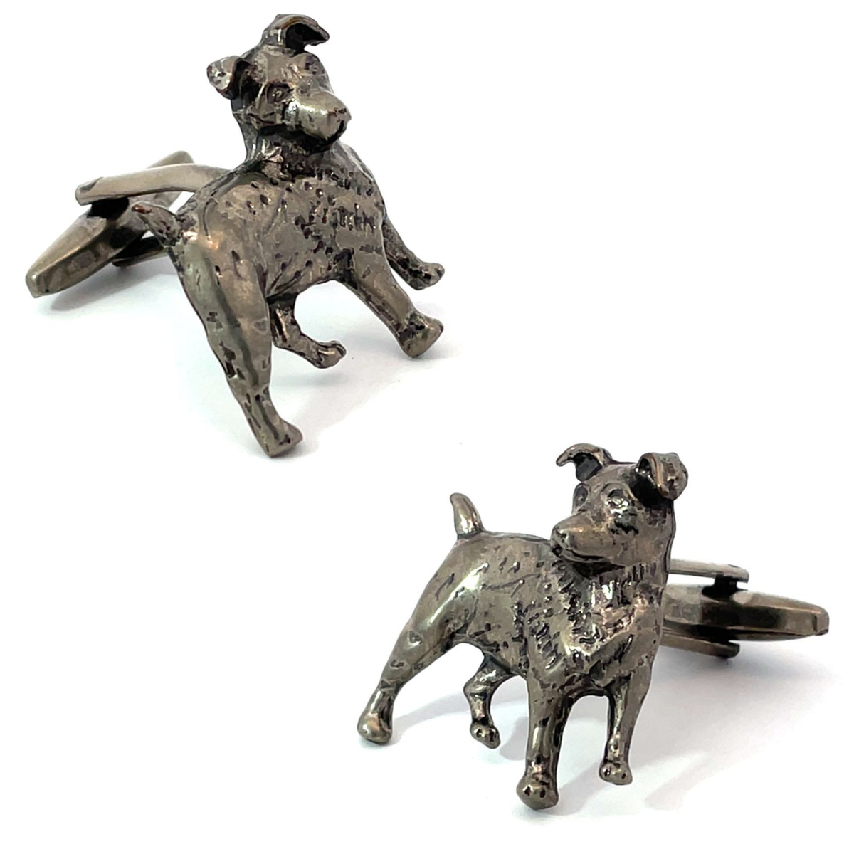 Antique Jack Russel Cufflinks