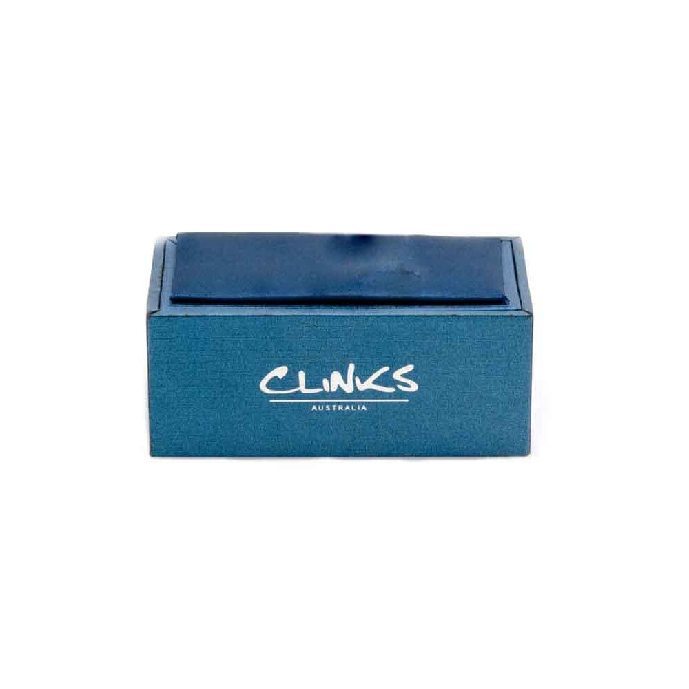 Shiny Crystal Crown Cufflinks Classic & Modern Cufflinks Clinks 