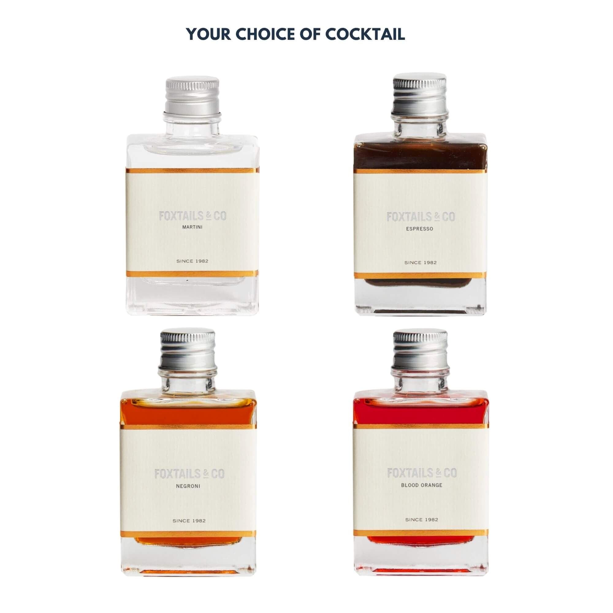 Kombi Cocktail Gift Set Gift Set Clinks 