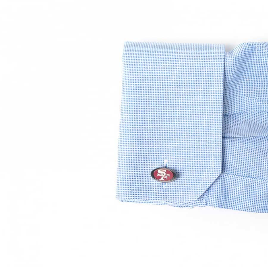 San Francisco 49er's Cufflinks Novelty Cufflinks NFL 