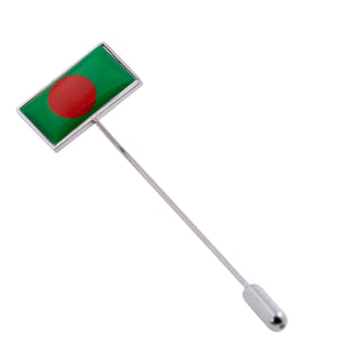 Flag of Bangladesh Stick Pin Lapel Pin Clinks 