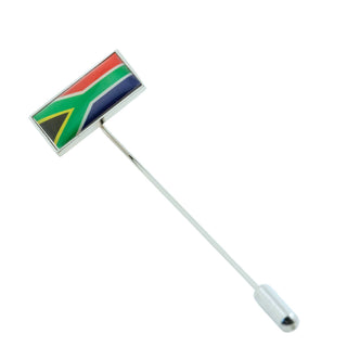 Flag of South Africa Stick Pin Lapel Pin Clinks 