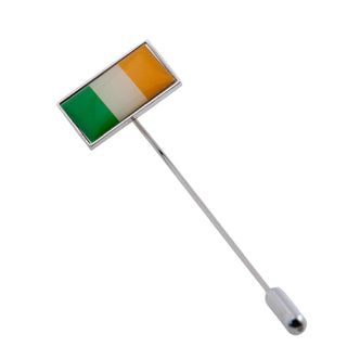 Flag of Ireland Stick Pin Lapel Pin Clinks 
