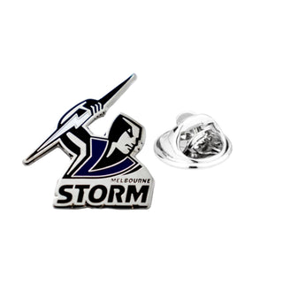 Melbourne Storm Logo NRL Pin Lapel Pin Clinks Default 