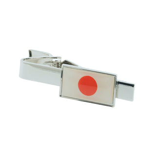 Flag of Japan Tie Clip Tie Clips Clinks 