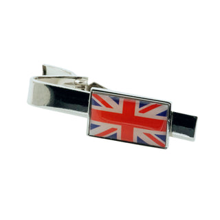 Flag of United Kingdom Tie Clip Tie Clips Clinks 