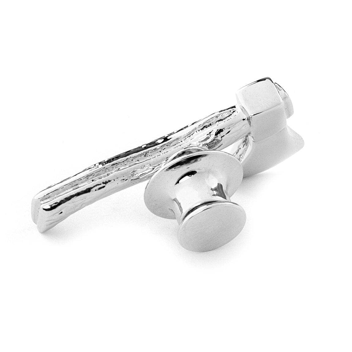 Silver Axe Lapel Pin Lapel Pin Clinks 