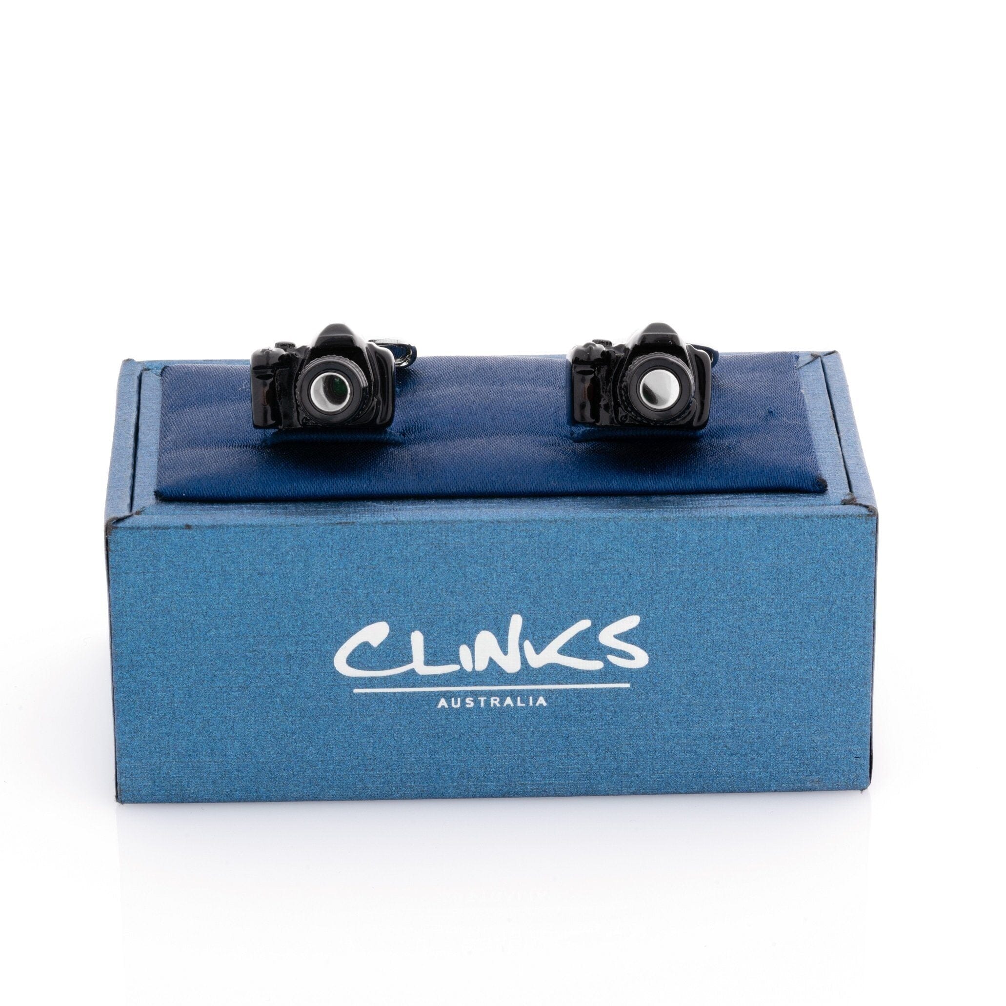 DSLR Camera Cufflinks Novelty Cufflinks Clinks Australia 