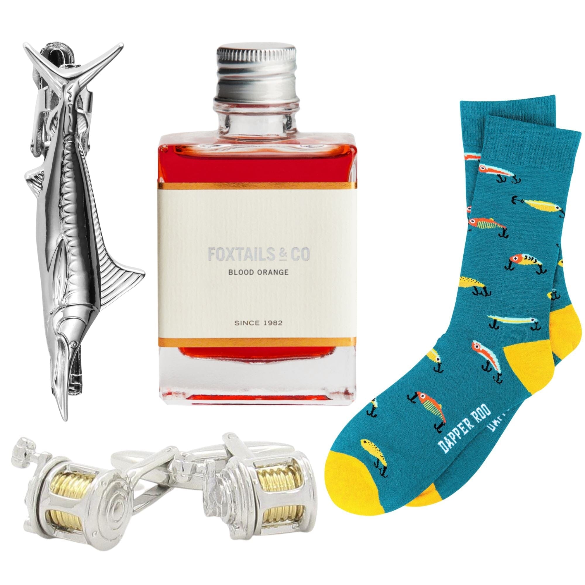 Fishing Cocktail Gift Set Gift Set Clinks 