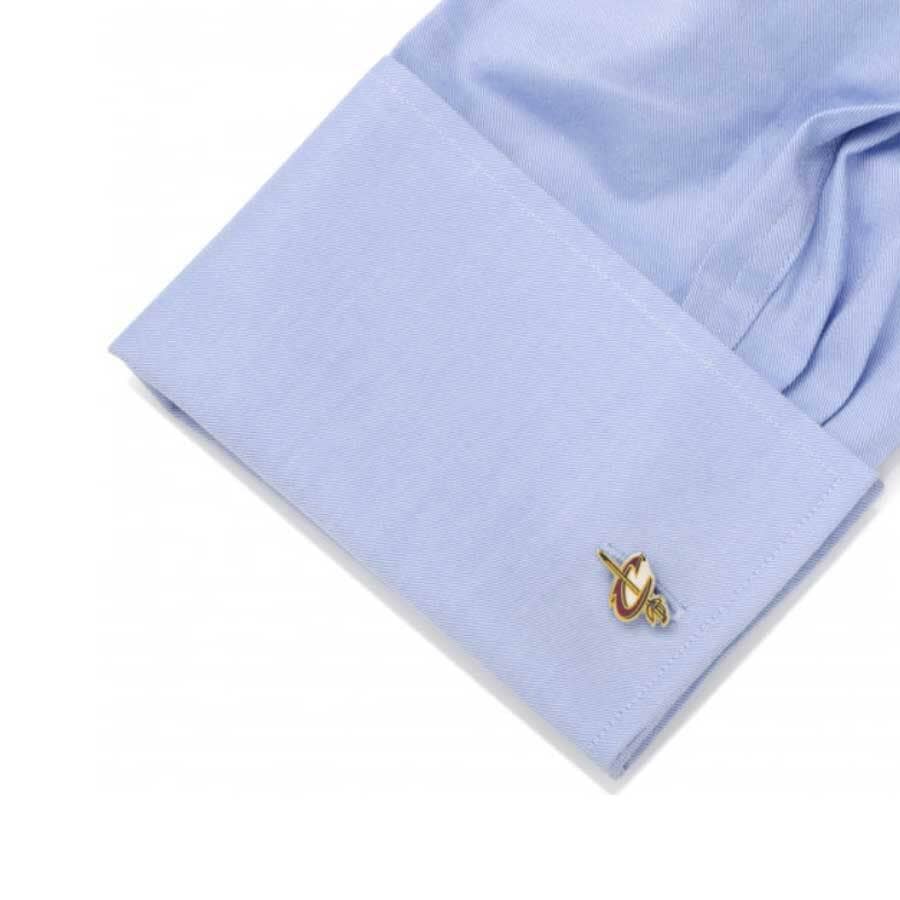 Cleveland Cavaliers Cufflinks Novelty Cufflinks NBA 