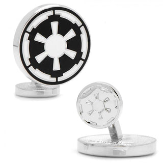 Star Wars Imperial Empire Symbol Cufflinks Novelty Cufflinks Star Wars Star Wars Imperial Empire Symbol Cufflinks 