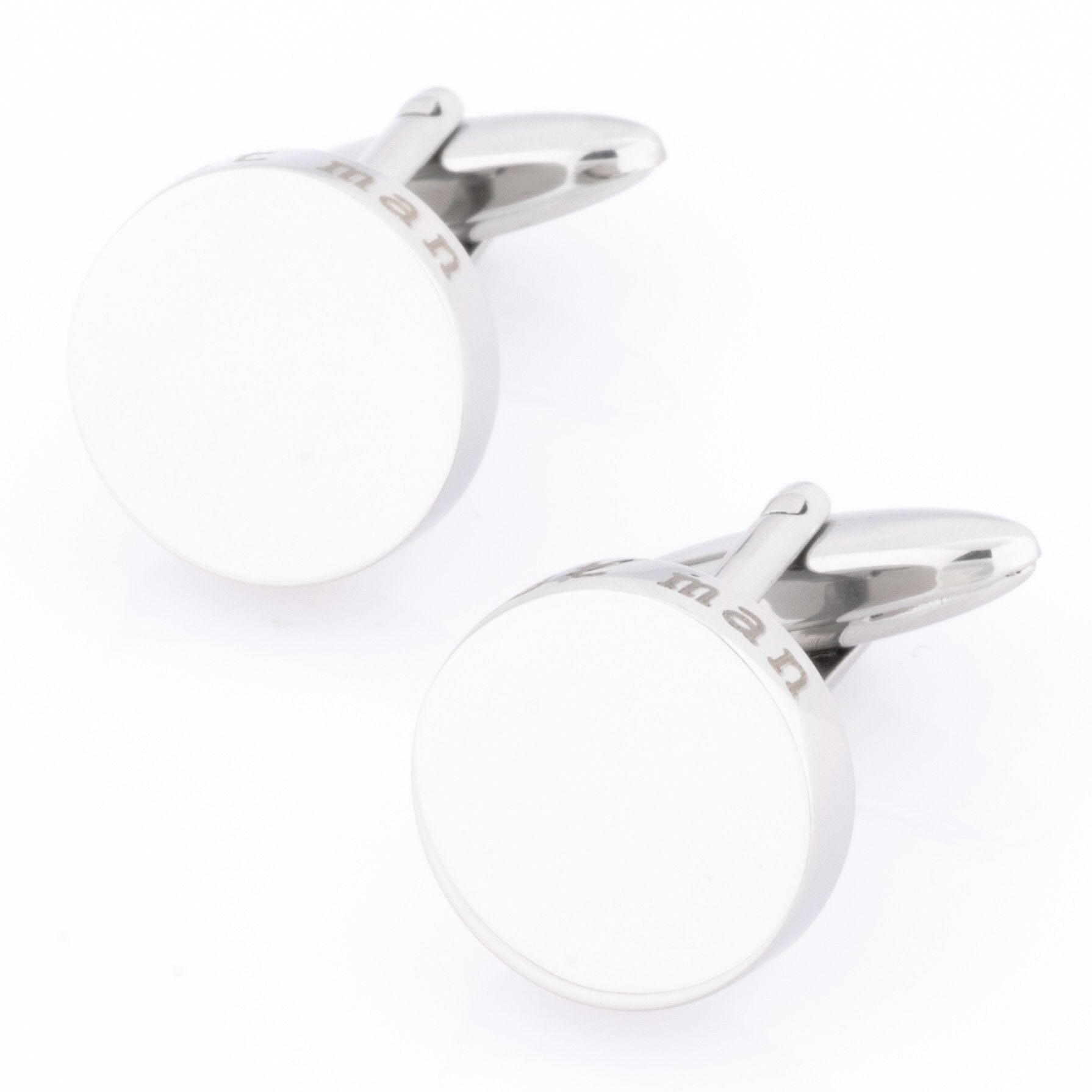 Best Man Laser Etched Round Engravable Wedding Cufflinks Wedding Cufflinks Clinks Australia Best Man Laser Etched Round Engravable Cufflinks 