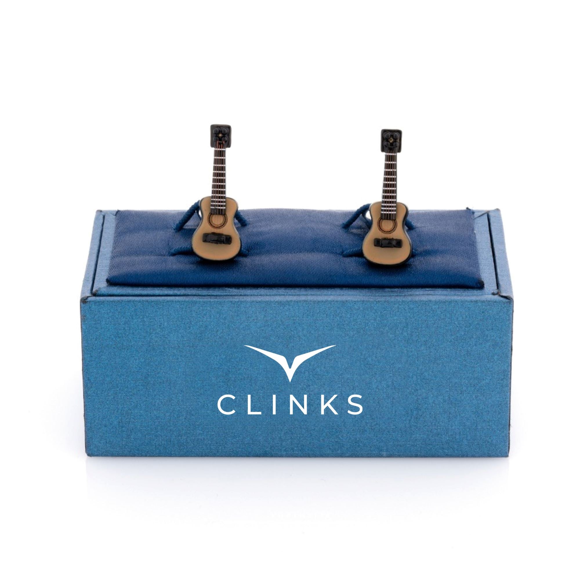 Acoustic Guitar Cufflinks Novelty Cufflinks Clinks Australia 